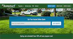 Desktop Screenshot of hometurf.ca